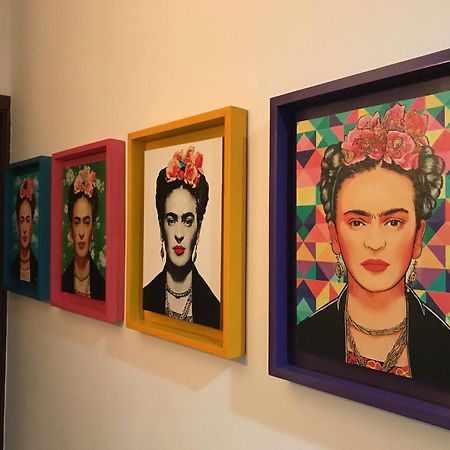 Casa Frida Kahlo Villa แคนคูน ภายนอก รูปภาพ